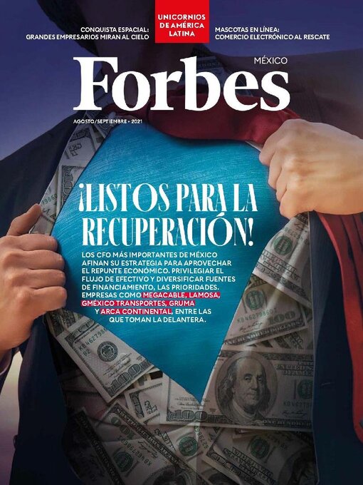 Title details for Forbes México by Media Business Generators SA de CV - Available